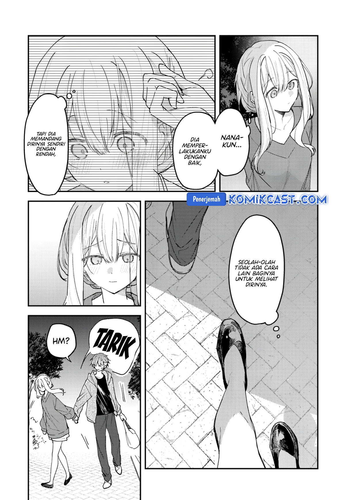 Hakanai Kimi wa Moukou o Hajimeru Chapter 42 Gambar 5