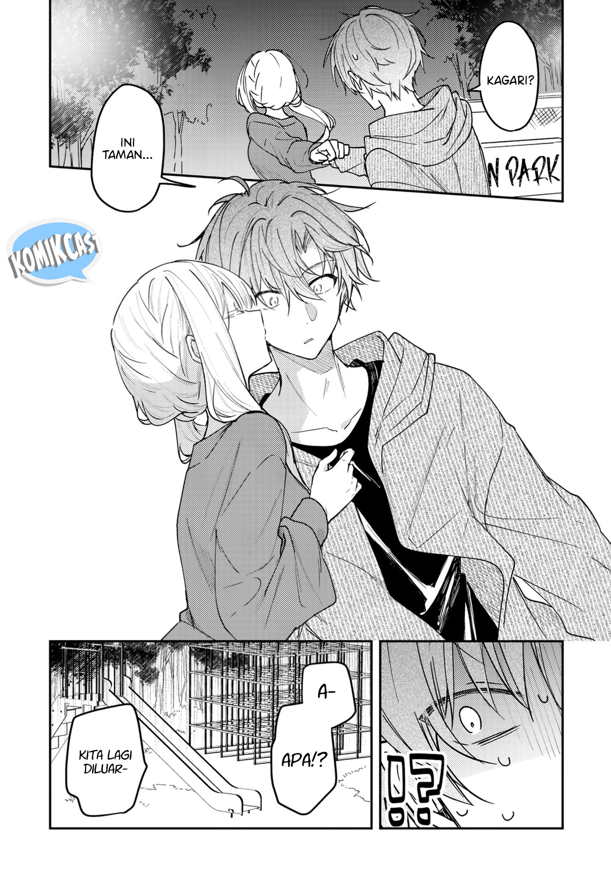 Hakanai Kimi wa Moukou o Hajimeru Chapter 42 Gambar 6