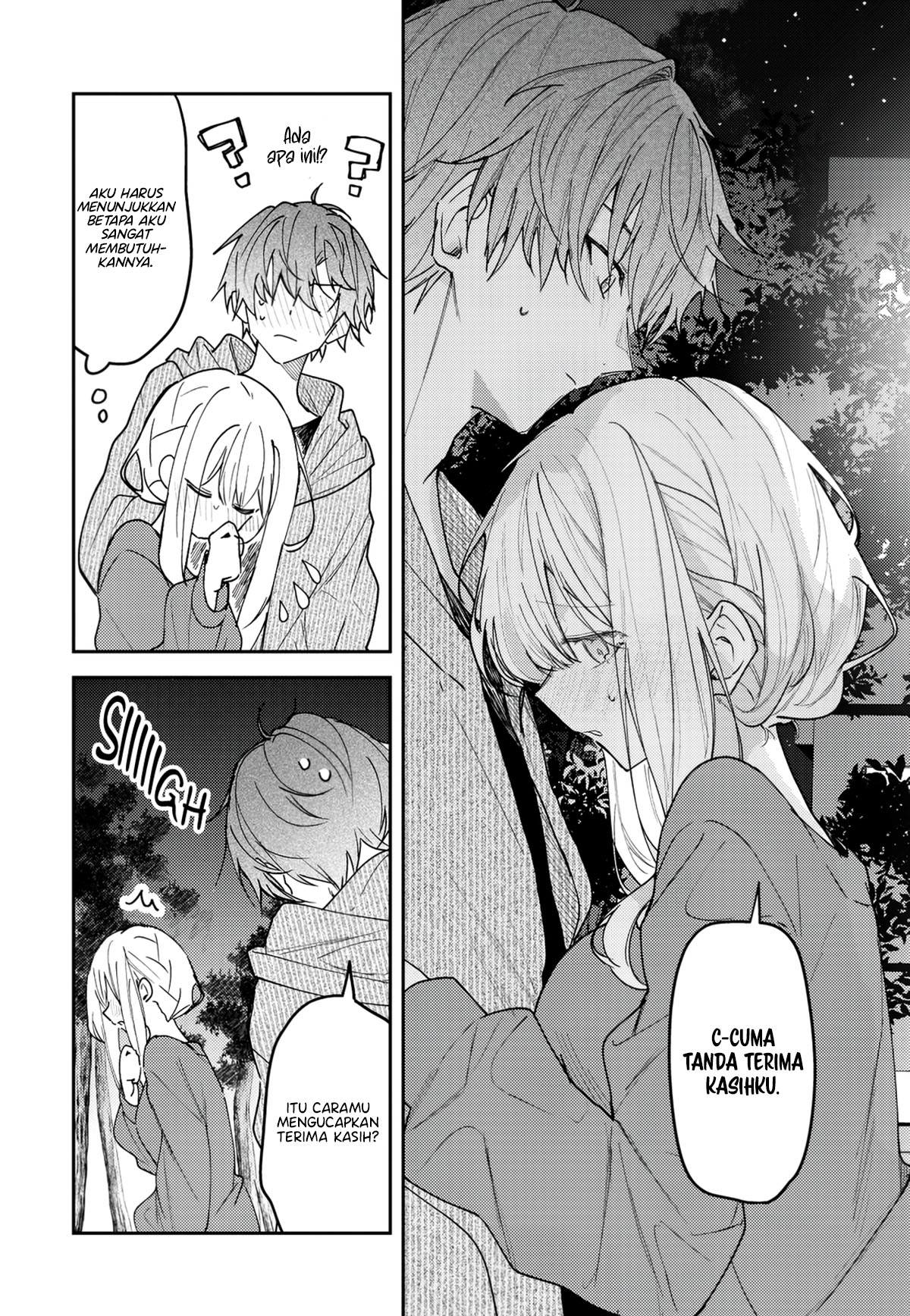 Hakanai Kimi wa Moukou o Hajimeru Chapter 42 Gambar 7