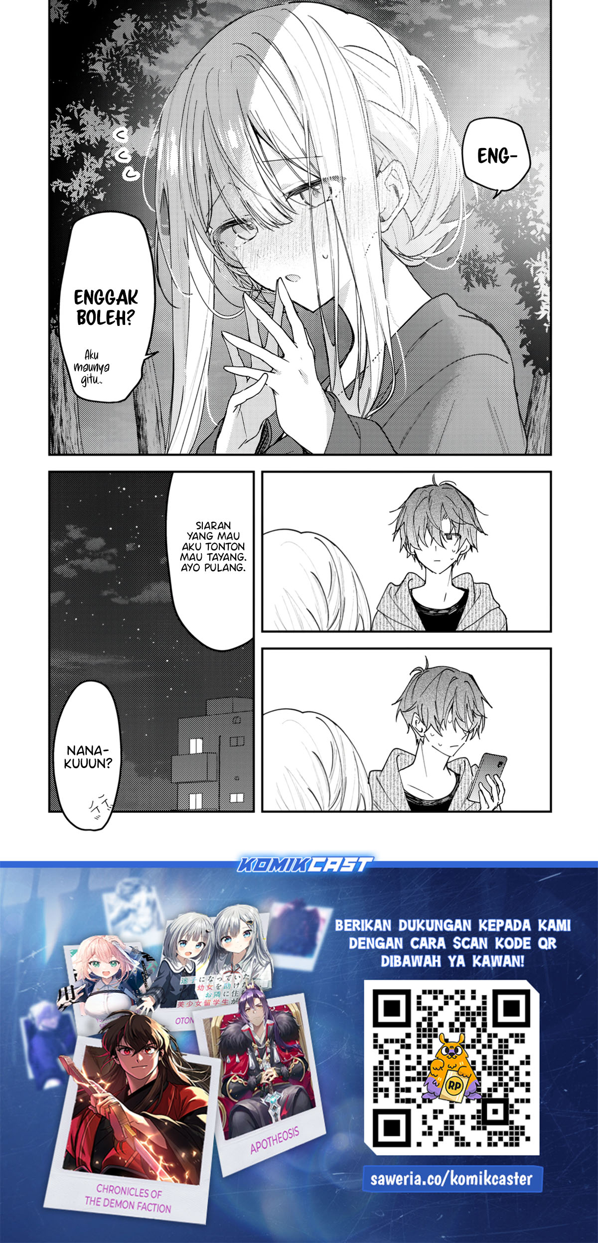 Hakanai Kimi wa Moukou o Hajimeru Chapter 42 Gambar 8