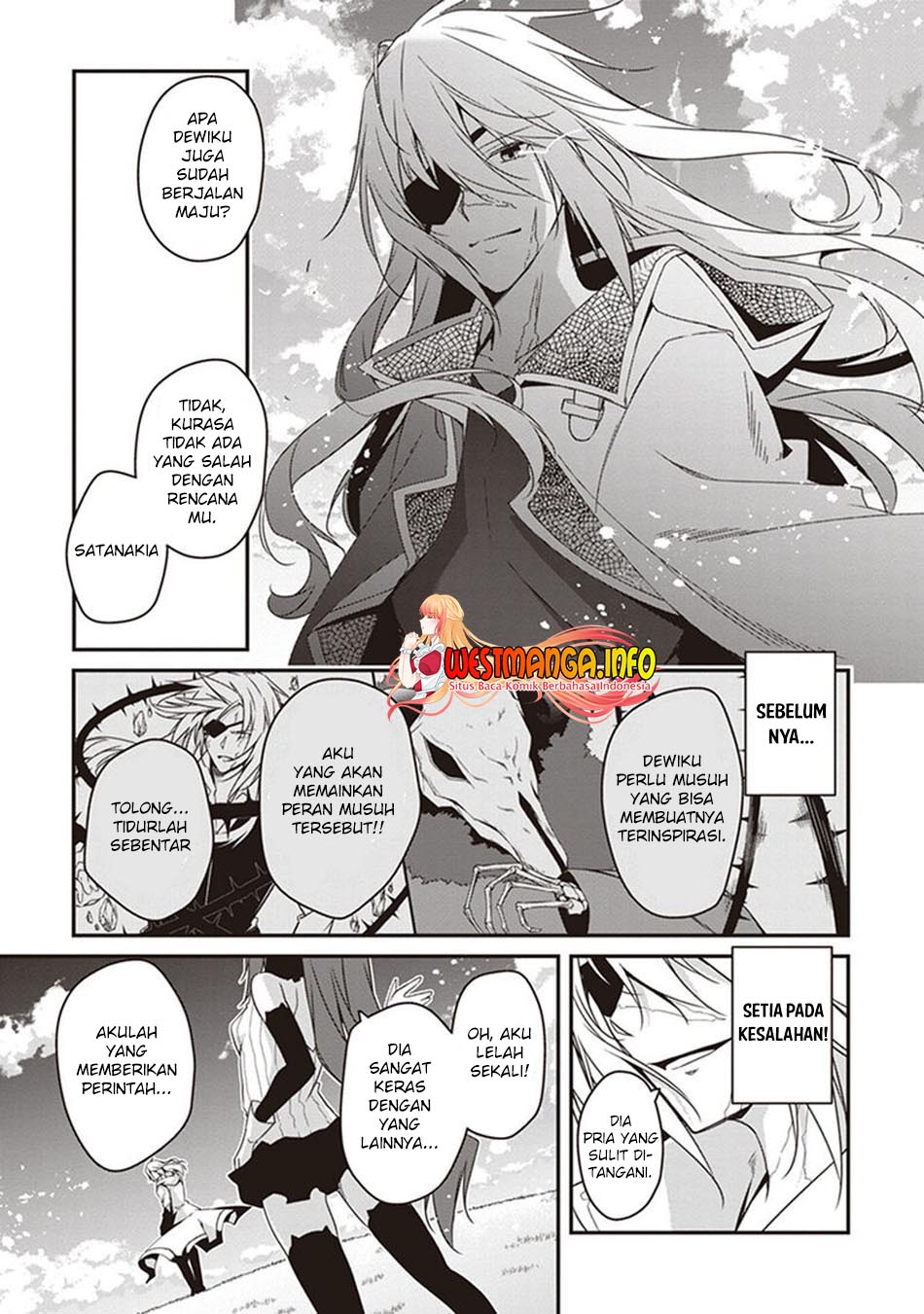 Hakoniwa Oukoku no Souzoushu-sama Chapter 33.5 Gambar 12