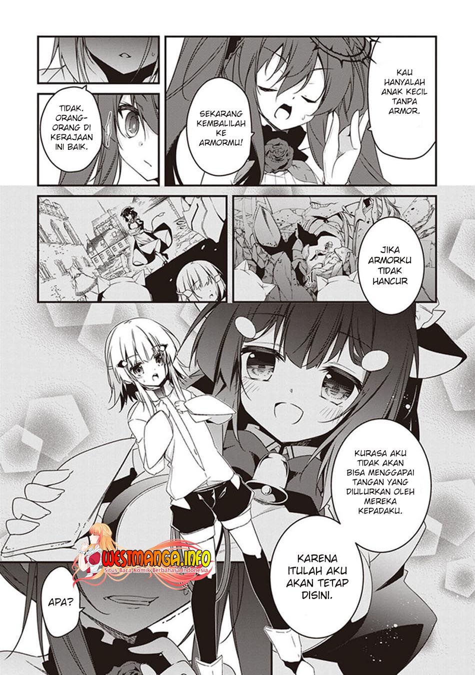 Hakoniwa Oukoku no Souzoushu-sama Chapter 33.5 Gambar 14