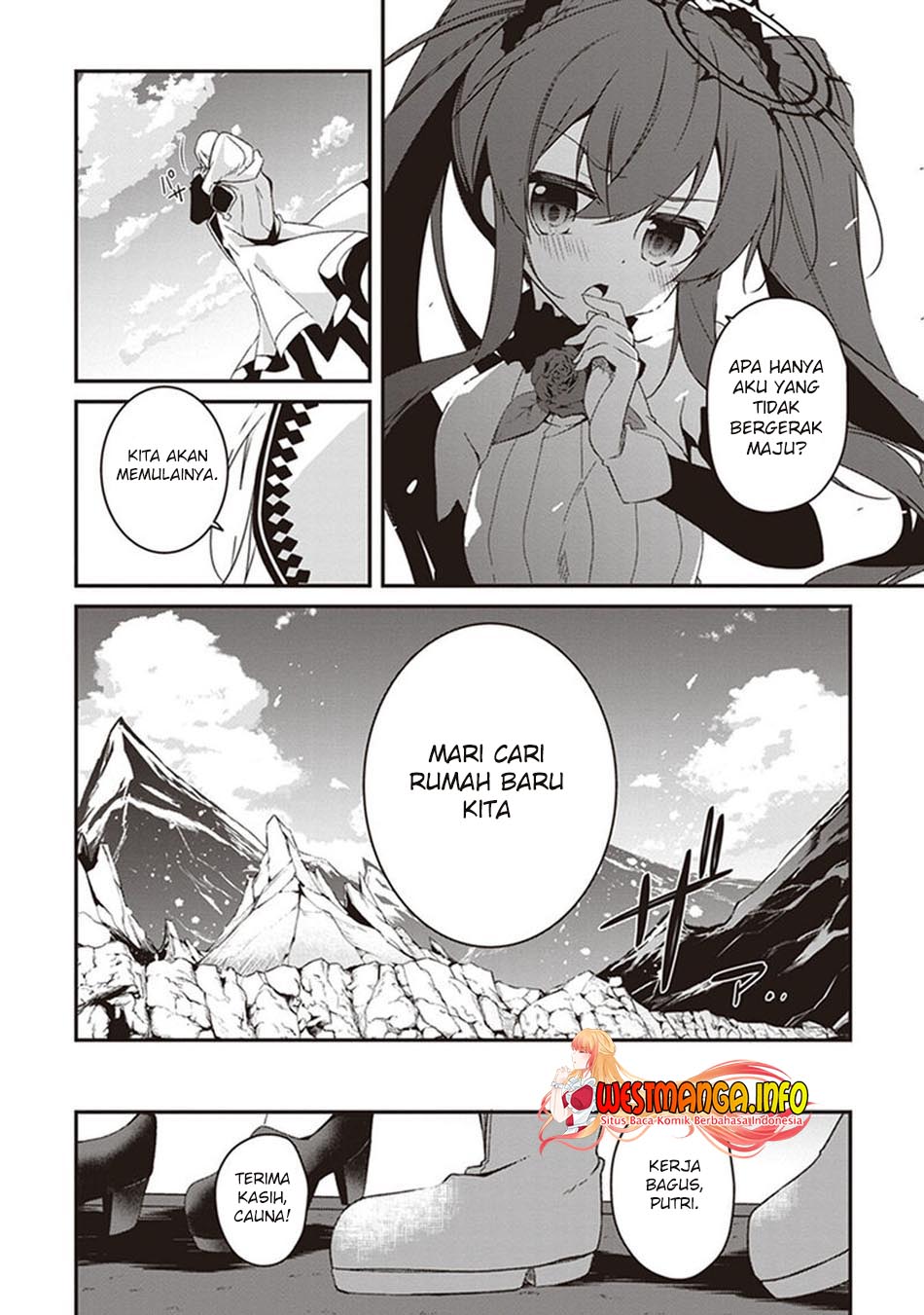 Hakoniwa Oukoku no Souzoushu-sama Chapter 33.5 Gambar 15