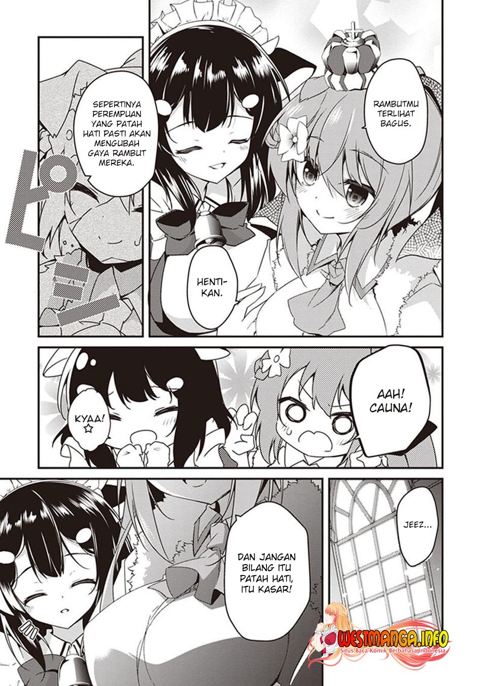 Hakoniwa Oukoku no Souzoushu-sama Chapter 33.5 Gambar 16