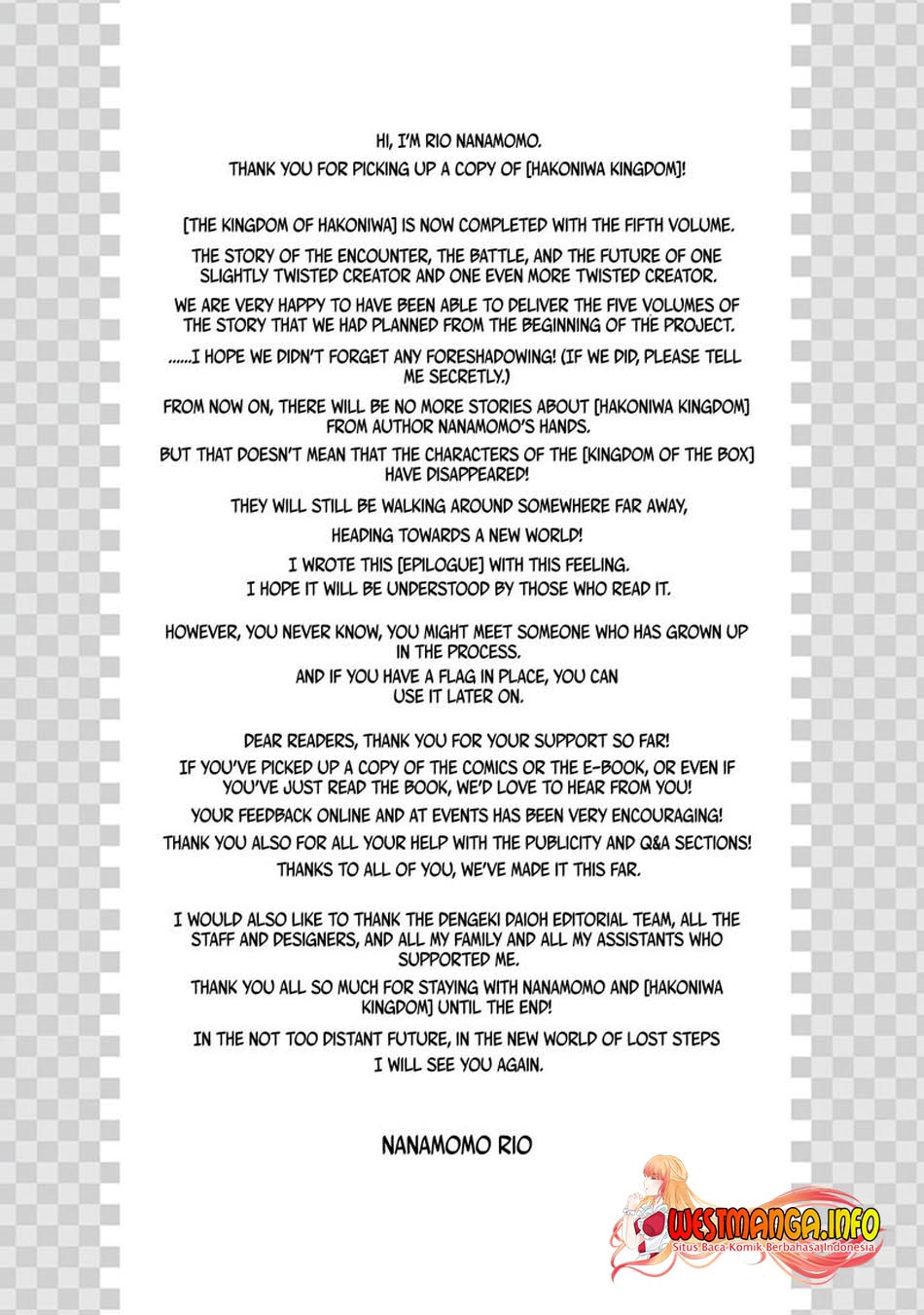 Hakoniwa Oukoku no Souzoushu-sama Chapter 33.5 Gambar 20