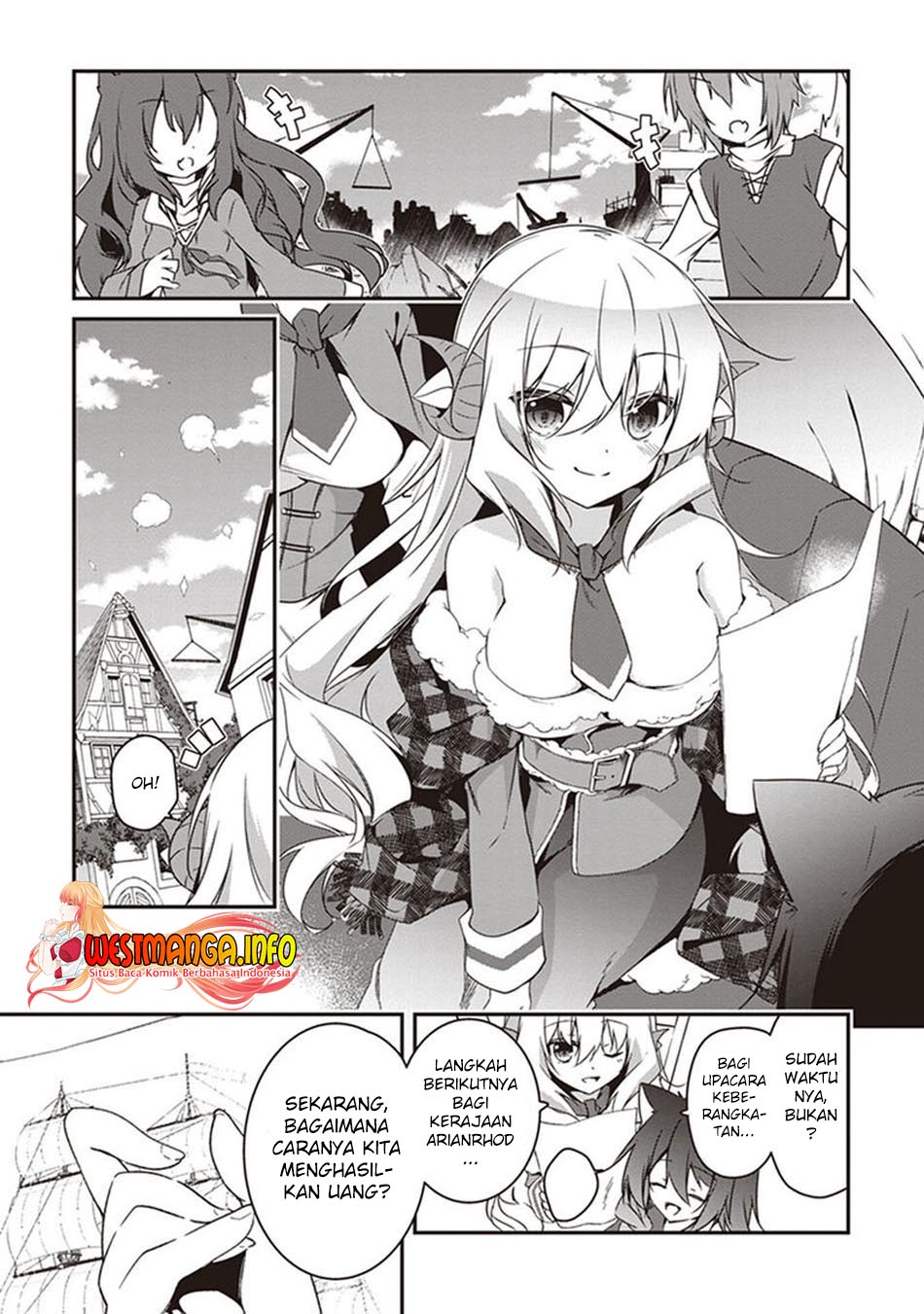 Hakoniwa Oukoku no Souzoushu-sama Chapter 33.5 Gambar 4