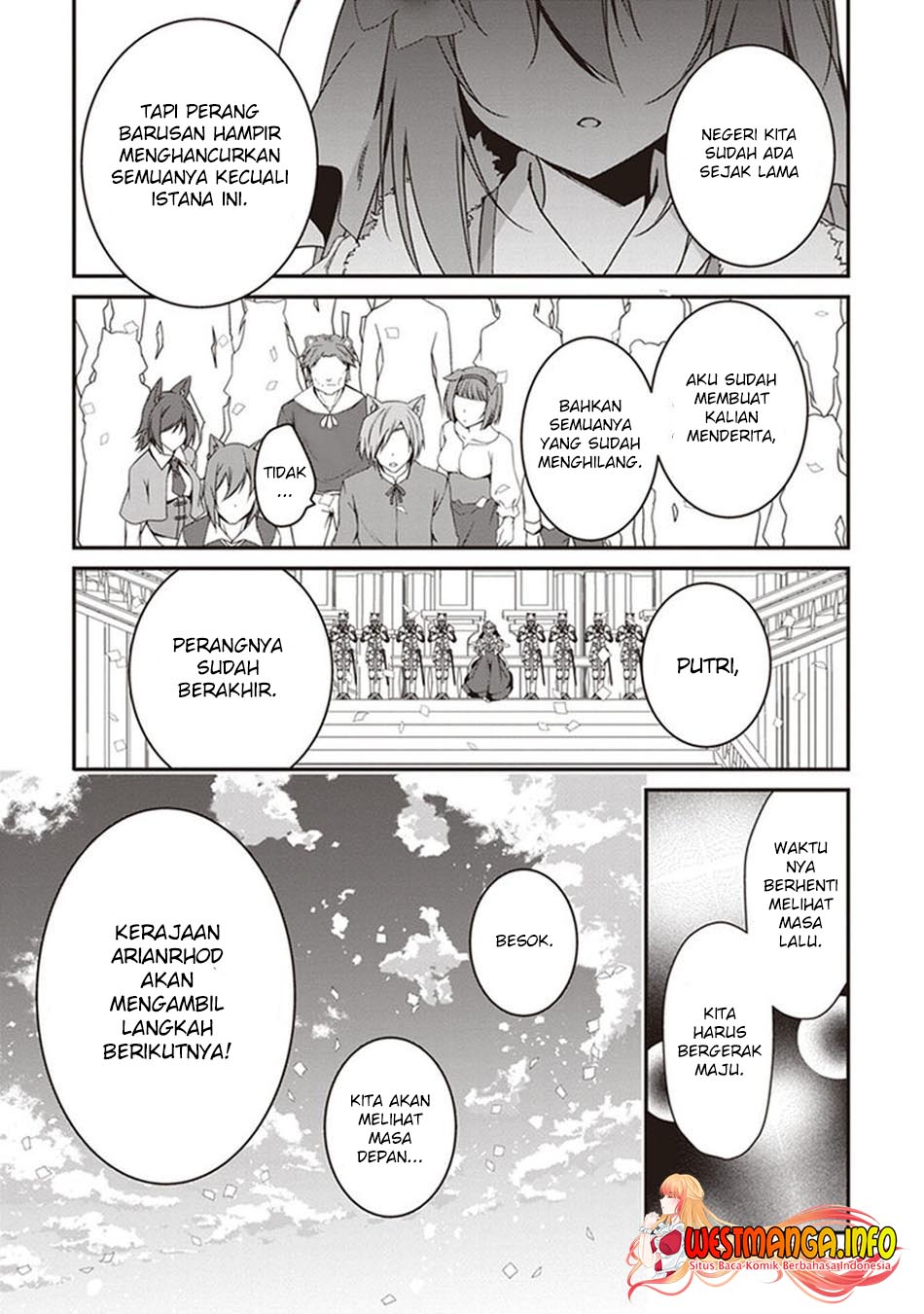 Hakoniwa Oukoku no Souzoushu-sama Chapter 33.5 Gambar 6