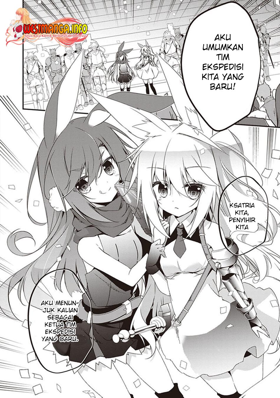 Hakoniwa Oukoku no Souzoushu-sama Chapter 33.5 Gambar 7