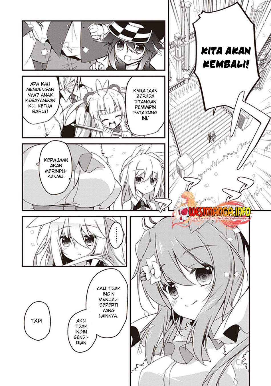 Hakoniwa Oukoku no Souzoushu-sama Chapter 33.5 Gambar 9