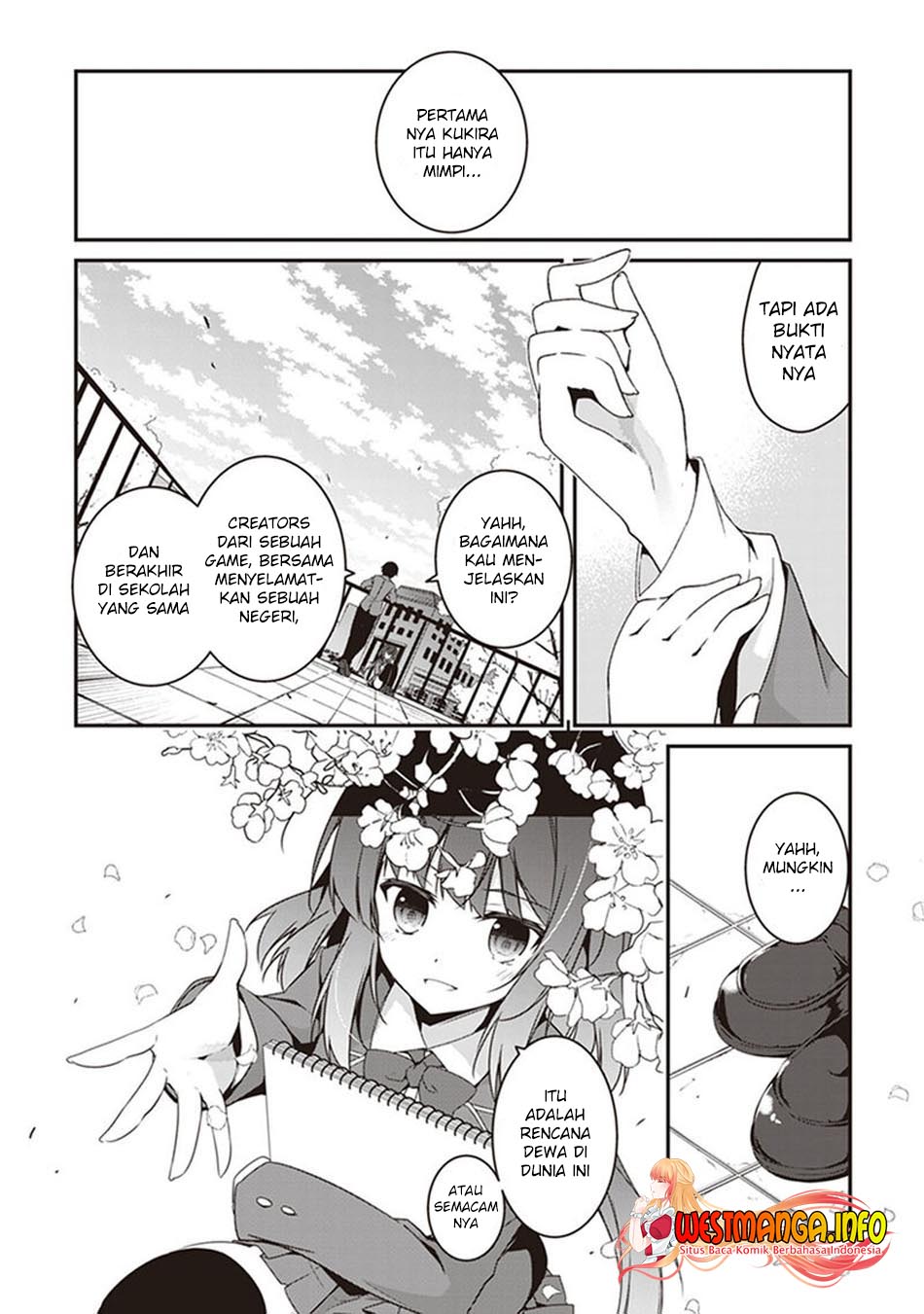 Hakoniwa Oukoku no Souzoushu-sama Chapter 33 Gambar 10