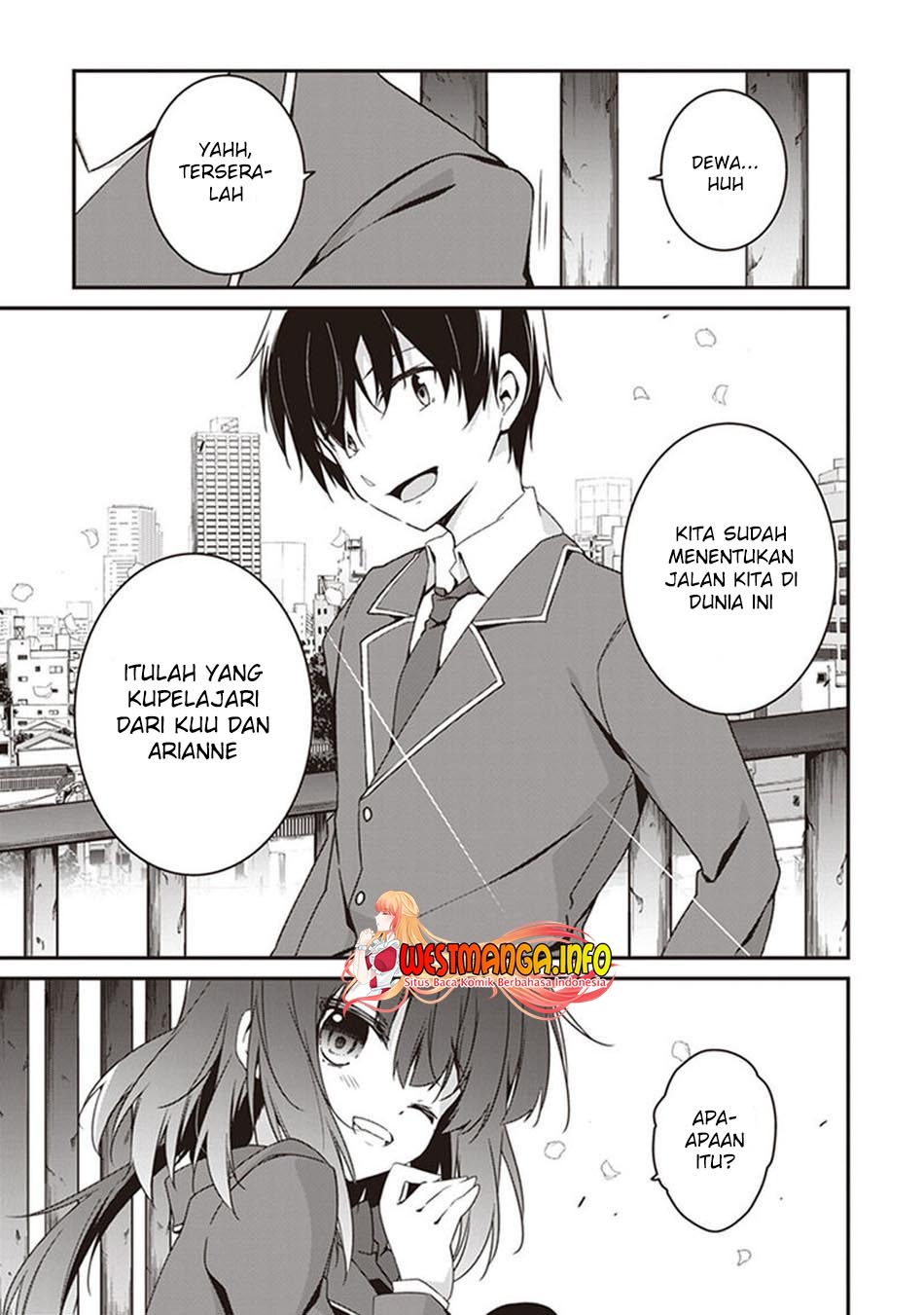 Hakoniwa Oukoku no Souzoushu-sama Chapter 33 Gambar 11