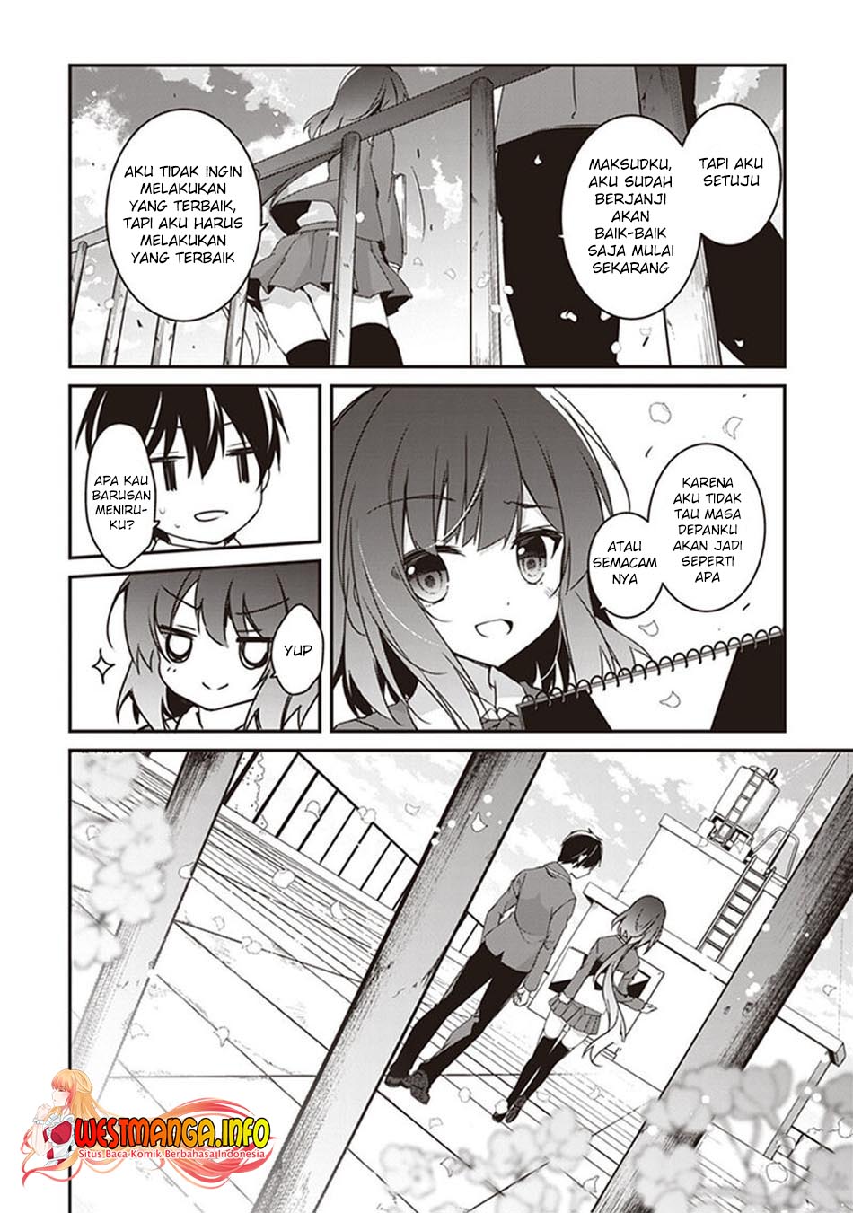 Hakoniwa Oukoku no Souzoushu-sama Chapter 33 Gambar 12