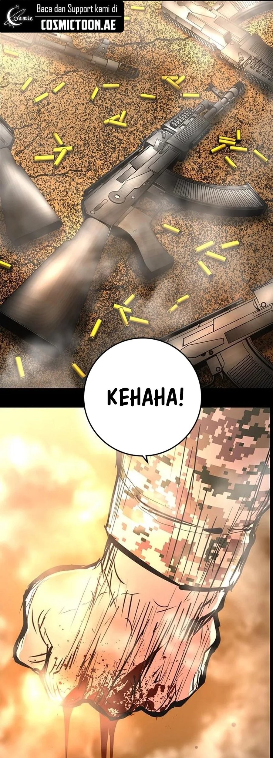 Hallym Gymnasium Chapter 221 Gambar 37