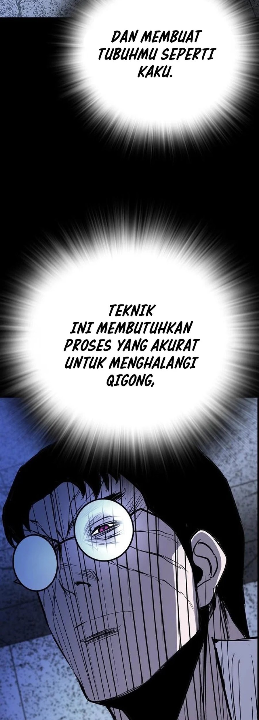 Hallym Gymnasium Chapter 221 Gambar 152