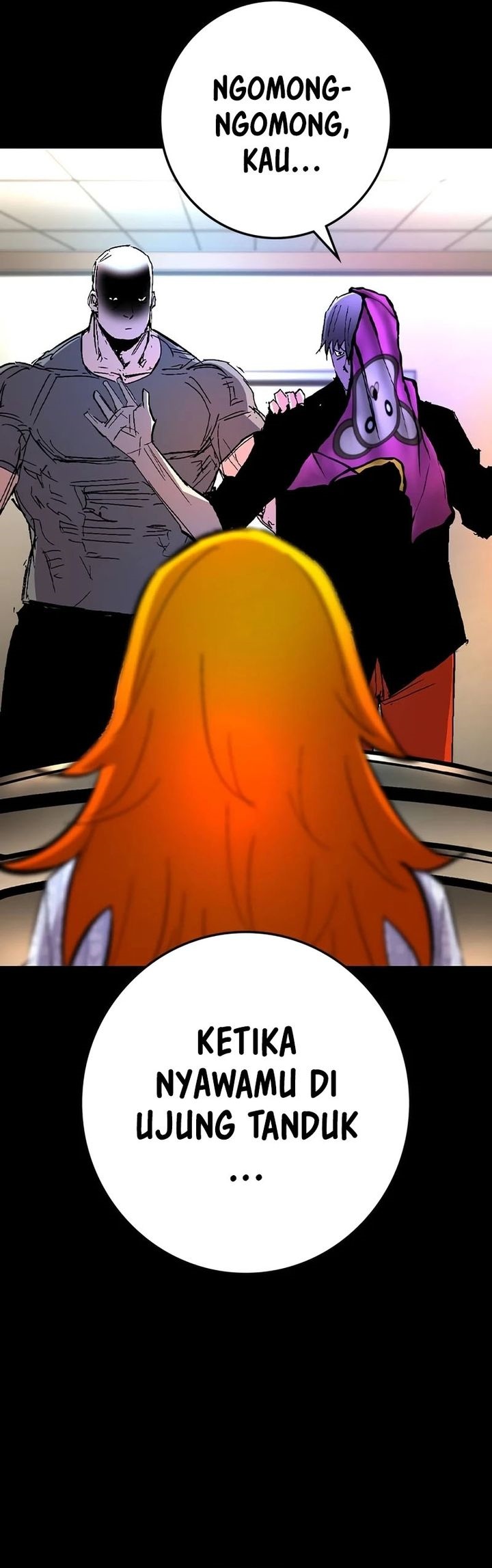 Hallym Gymnasium Chapter 223 Gambar 19