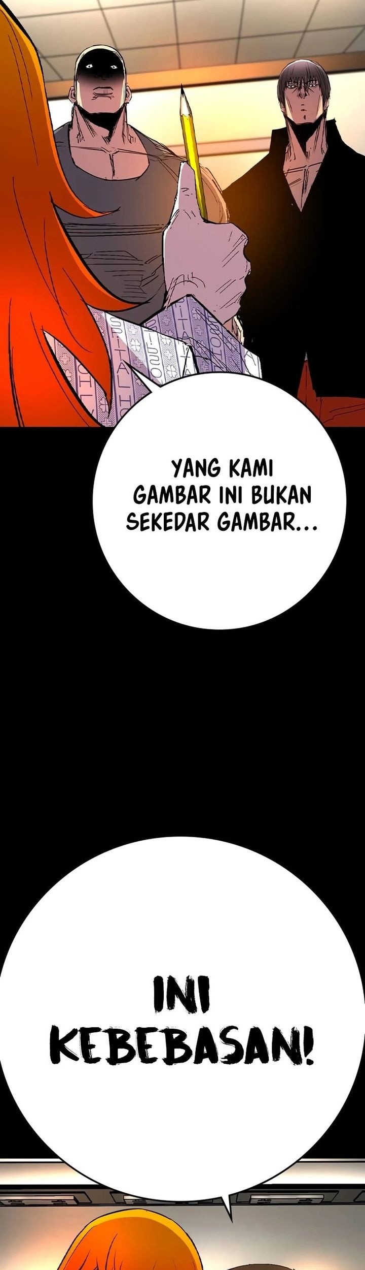 Hallym Gymnasium Chapter 223 Gambar 23