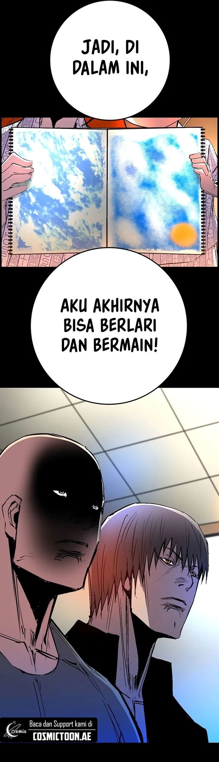 Hallym Gymnasium Chapter 223 Gambar 27