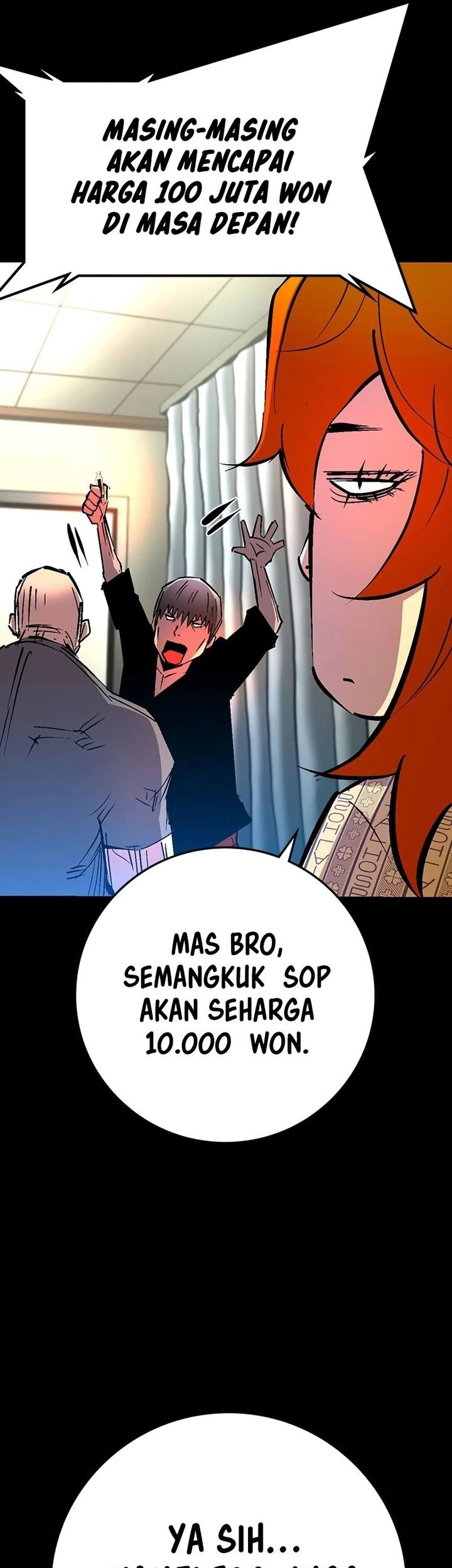 Hallym Gymnasium Chapter 223 Gambar 13