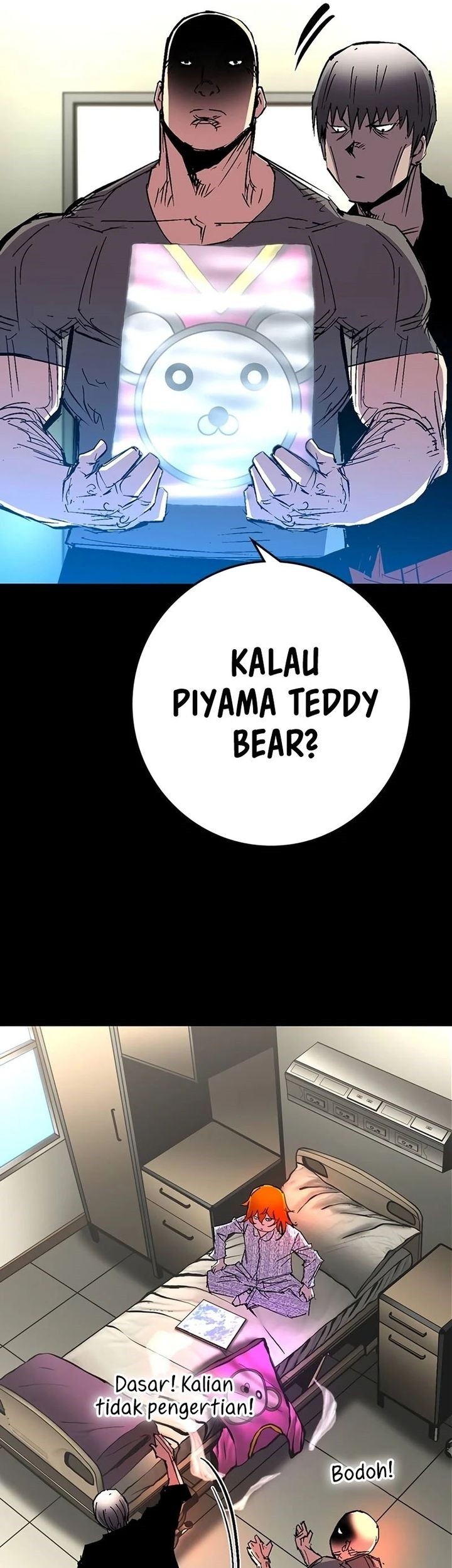 Hallym Gymnasium Chapter 223 Gambar 15