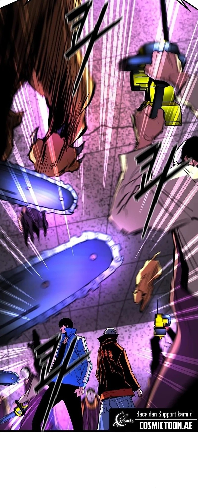Hallym Gymnasium Chapter 227 Gambar 112