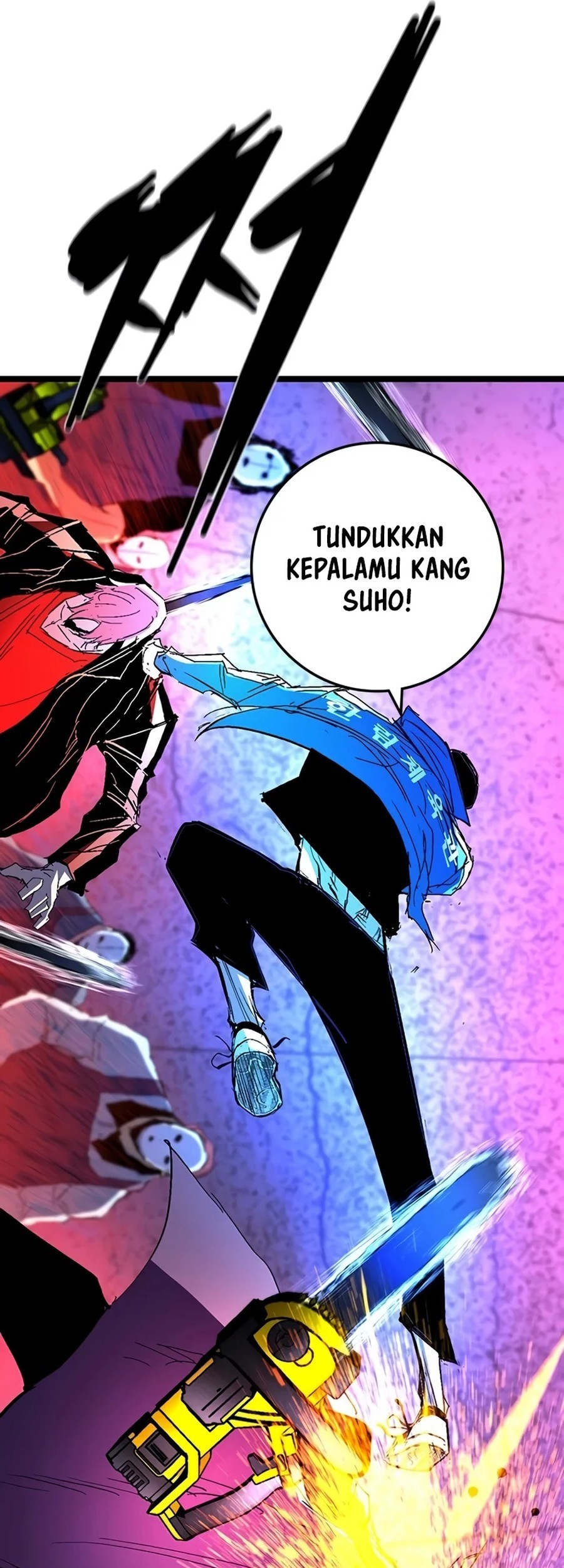 Hallym Gymnasium Chapter 228 Gambar 66