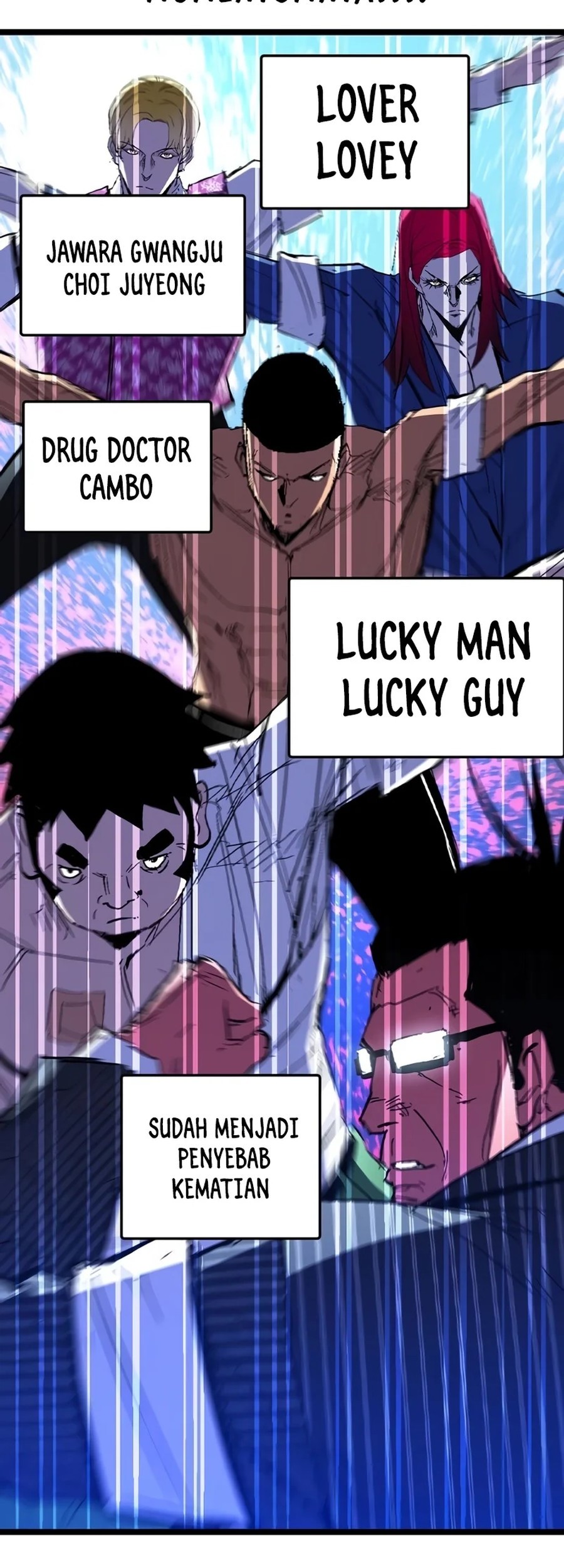 Hallym Gymnasium Chapter 228 Gambar 91