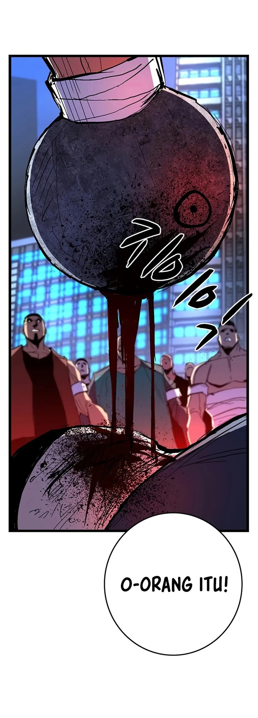 Hallym Gymnasium Chapter 228 Gambar 98