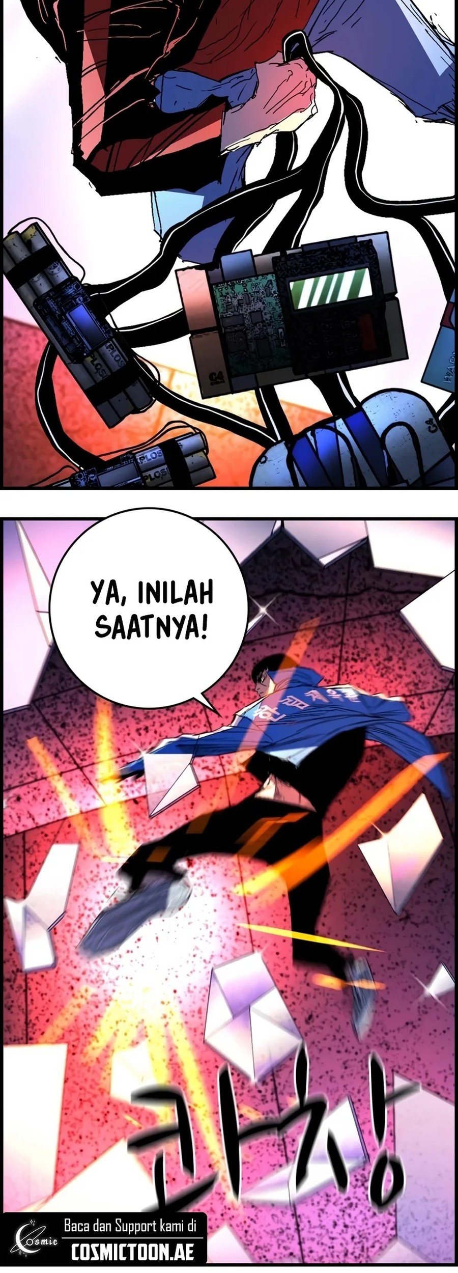 Hallym Gymnasium Chapter 228 Gambar 188