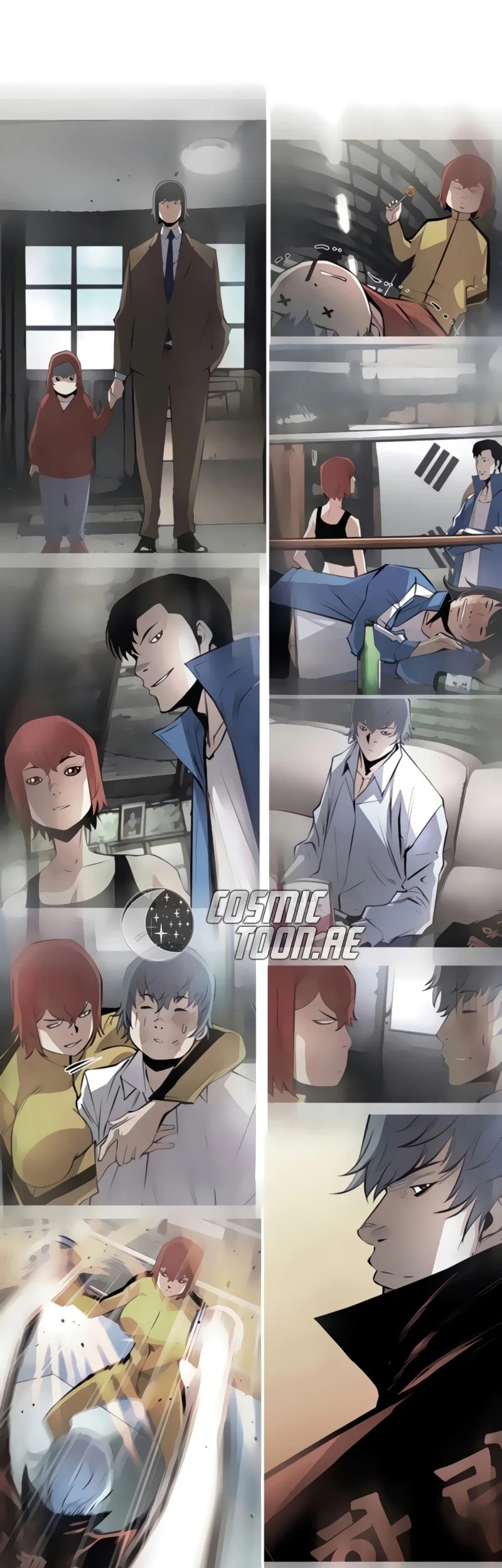 Hallym Gymnasium Chapter 230 Gambar 43