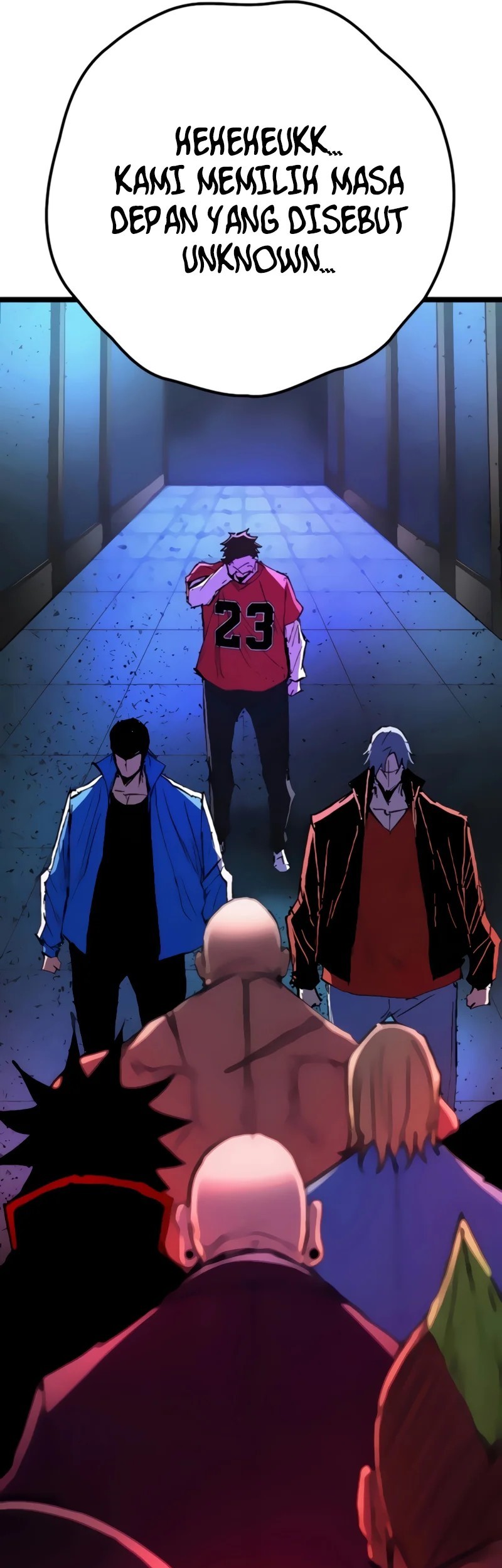 Hallym Gymnasium Chapter 230 Gambar 49