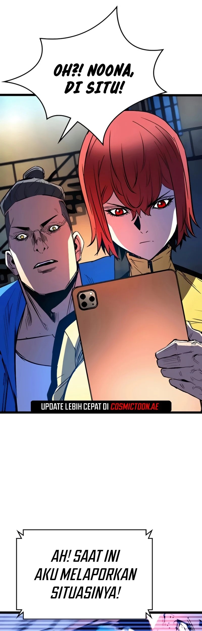 Hallym Gymnasium Chapter 230 Gambar 7