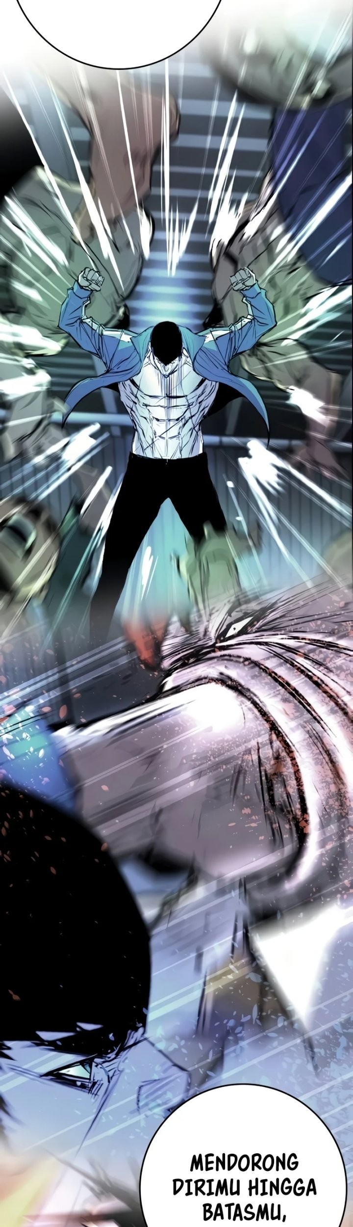 Hallym Gymnasium Chapter 240 Gambar 76