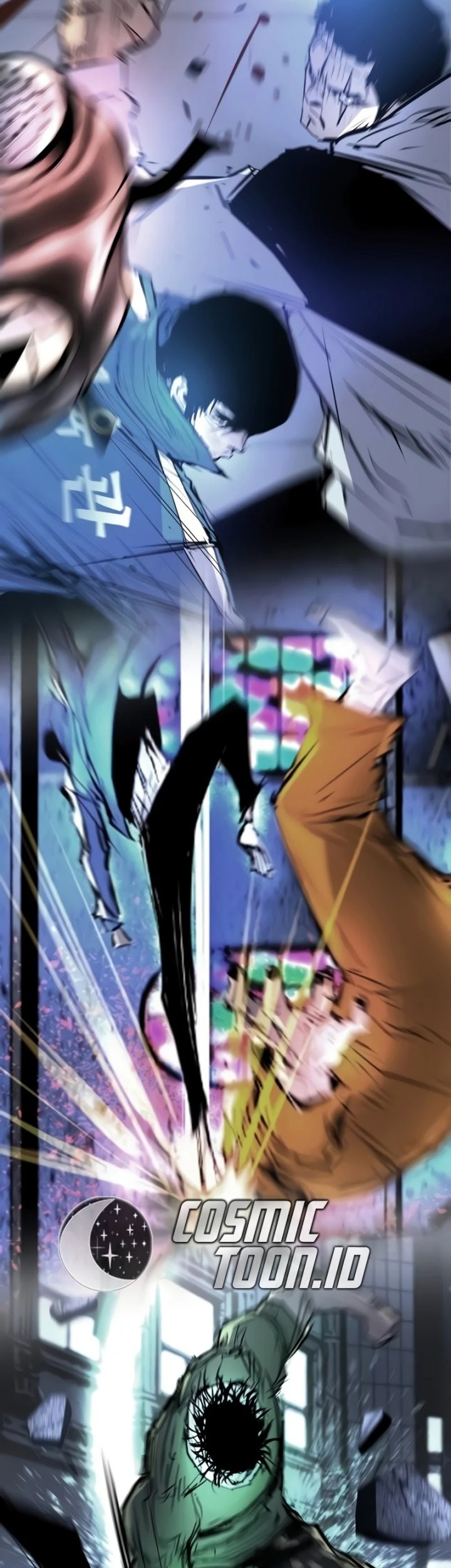 Hallym Gymnasium Chapter 240 Gambar 78