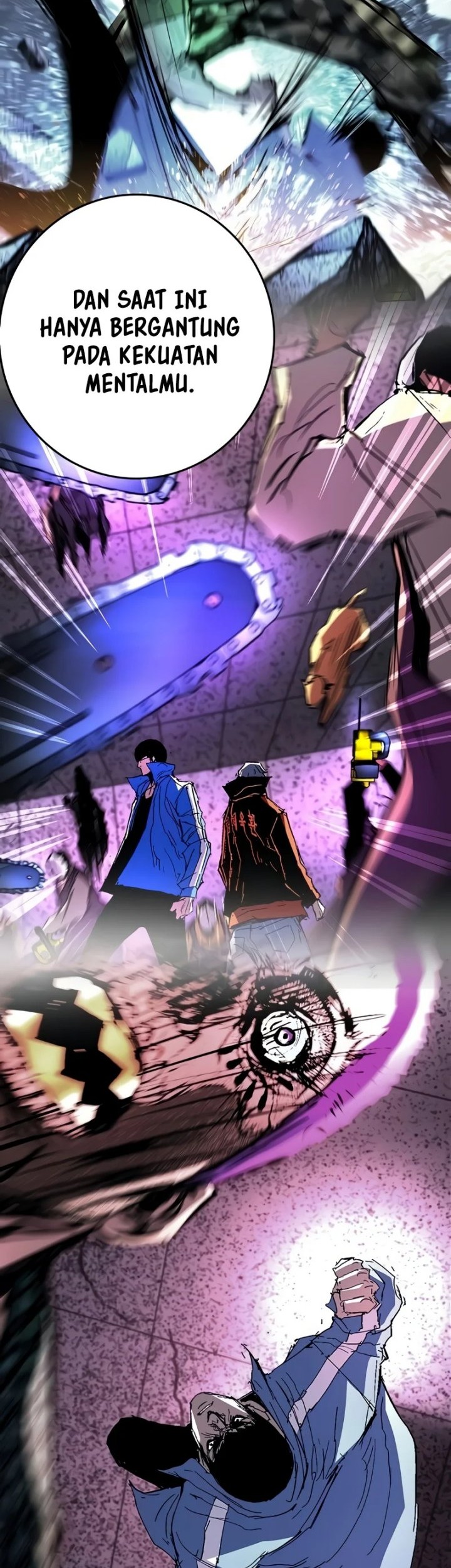 Hallym Gymnasium Chapter 240 Gambar 79