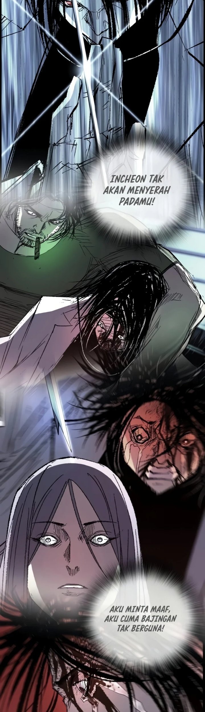 Hallym Gymnasium Chapter 240 Gambar 38