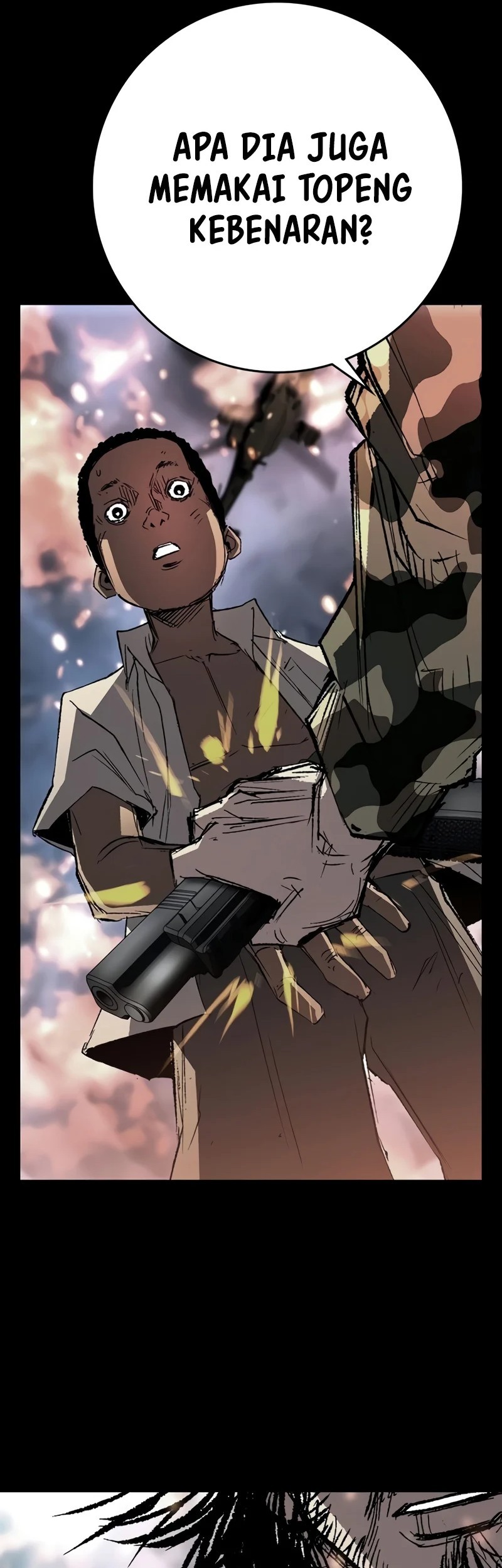 Hallym Gymnasium Chapter 242 Gambar 71