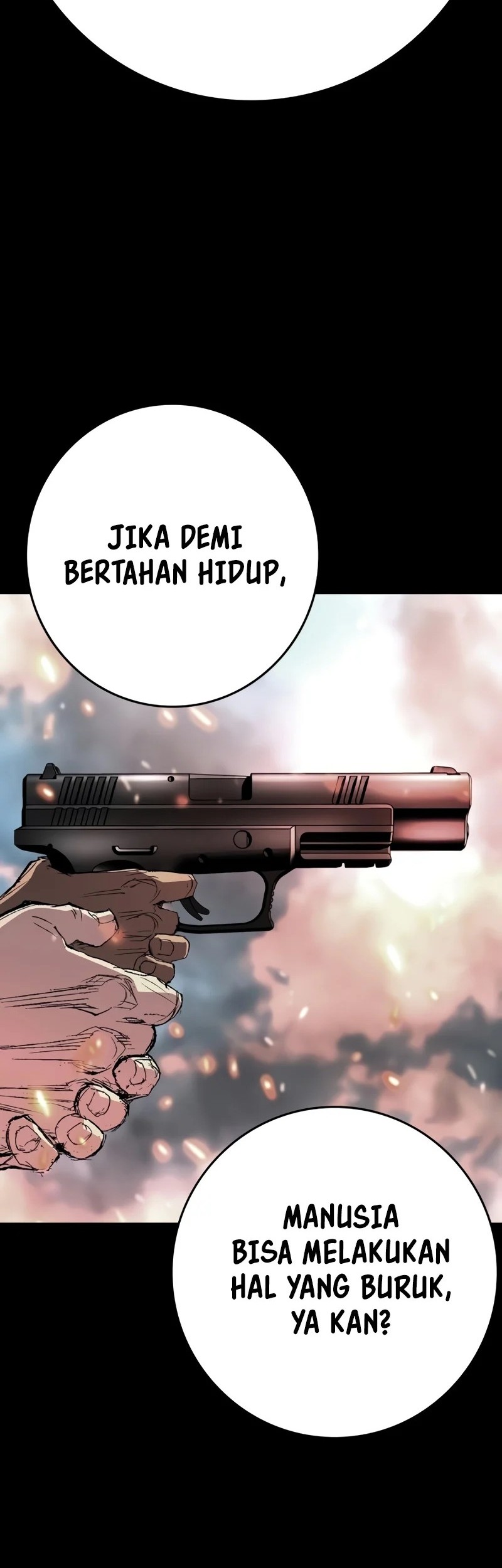 Hallym Gymnasium Chapter 242 Gambar 77