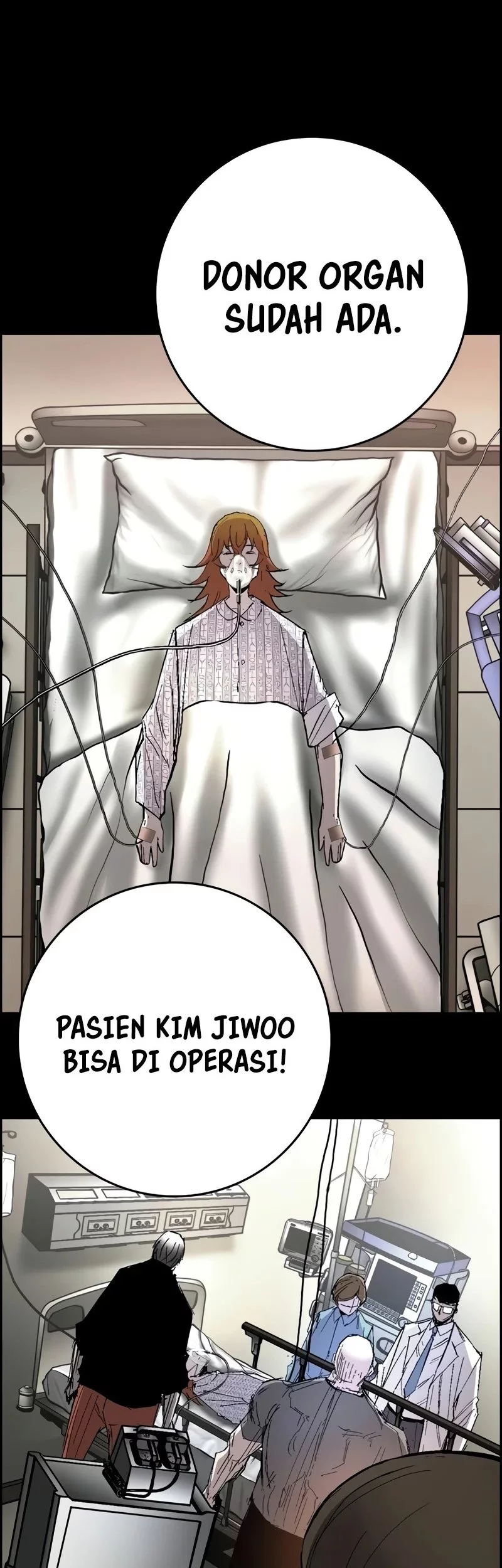 Hallym Gymnasium Chapter 243 Gambar 38