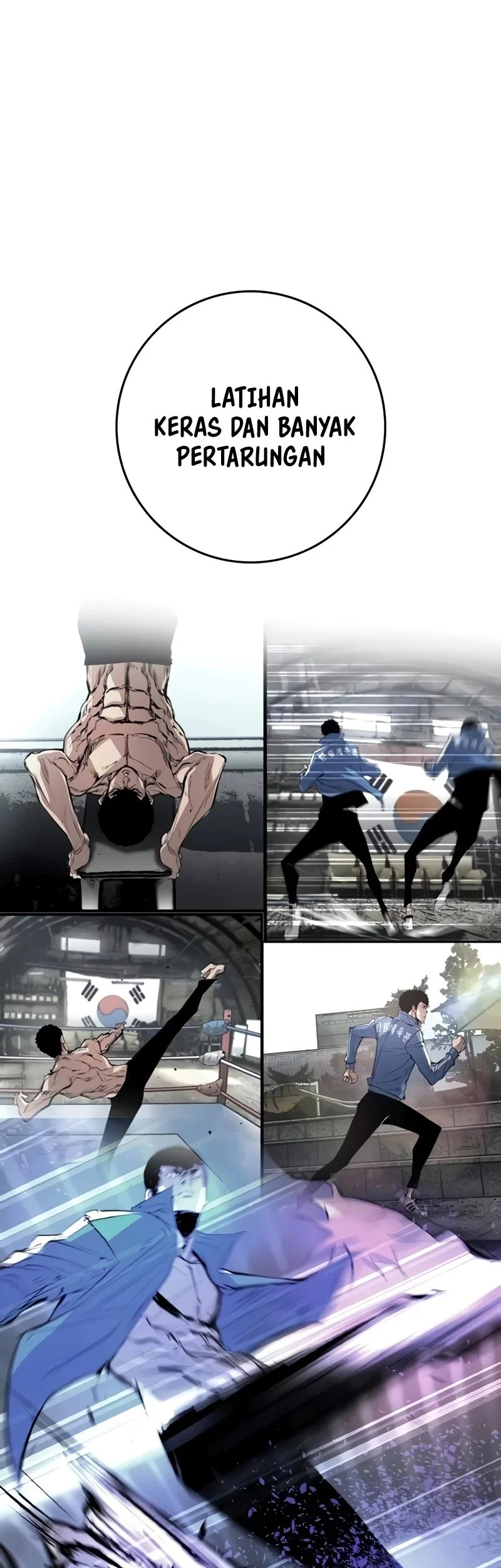 Hallym Gymnasium Chapter 243 Gambar 91