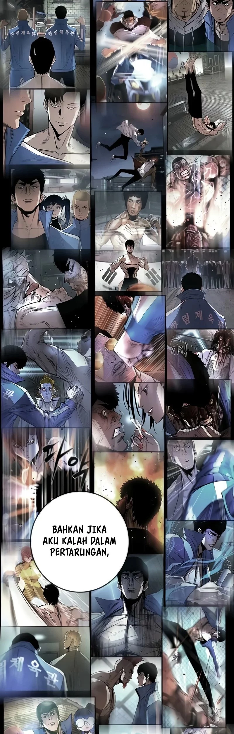 Hallym Gymnasium Chapter 244 Gambar 130