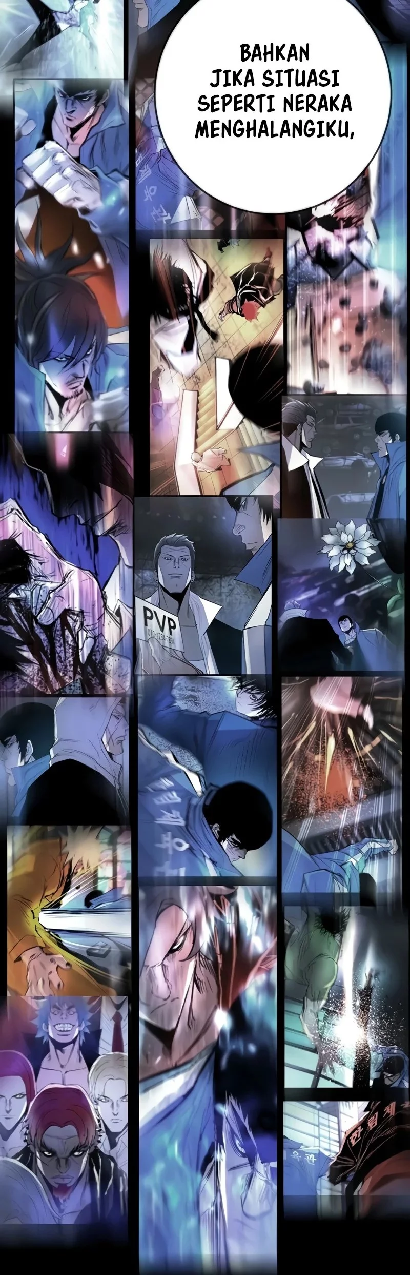 Hallym Gymnasium Chapter 244 Gambar 132