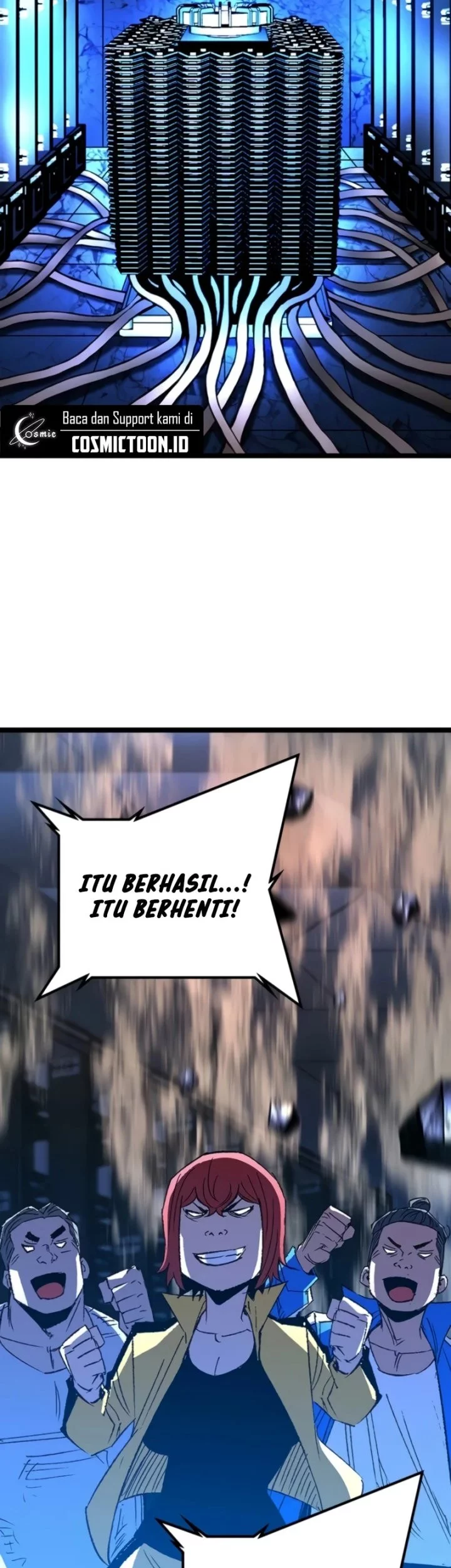 Hallym Gymnasium Chapter 245 Gambar 102