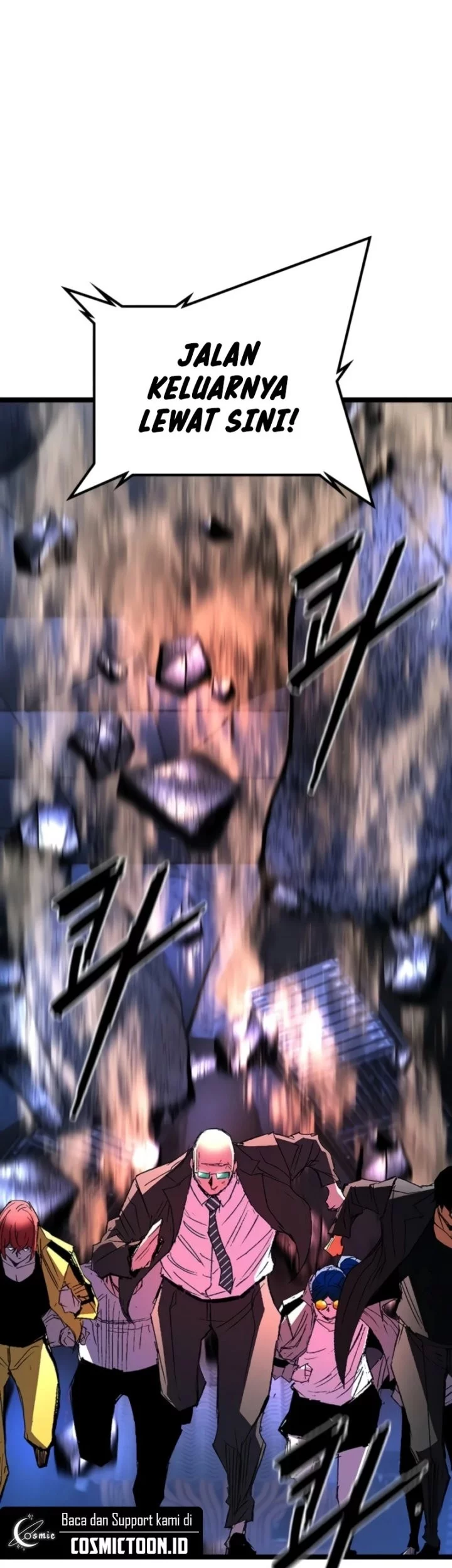 Hallym Gymnasium Chapter 245 Gambar 104