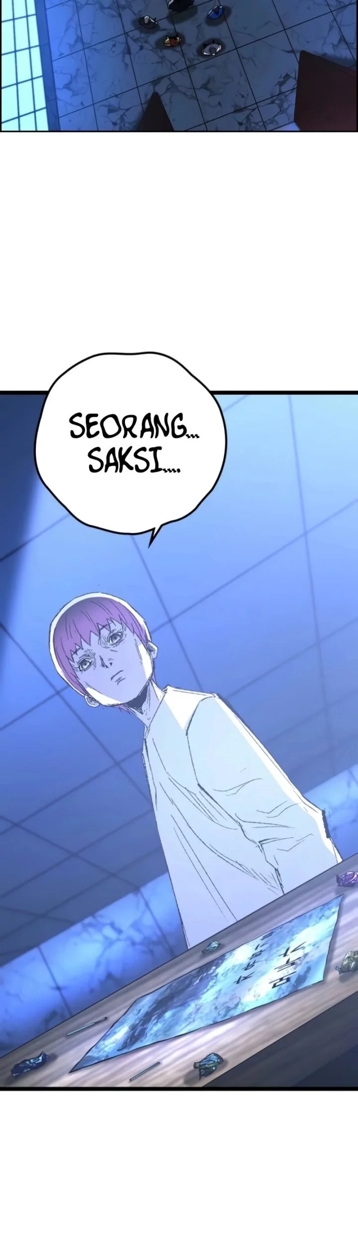 Hallym Gymnasium Chapter 245 Gambar 35