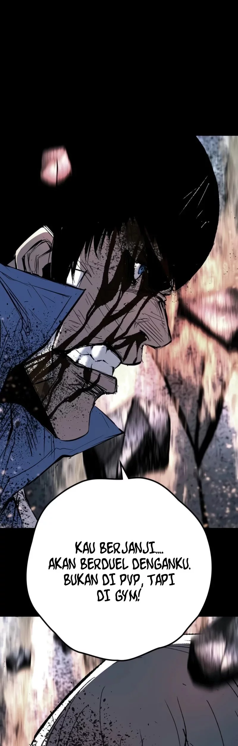 Hallym Gymnasium Chapter 246 Gambar 54