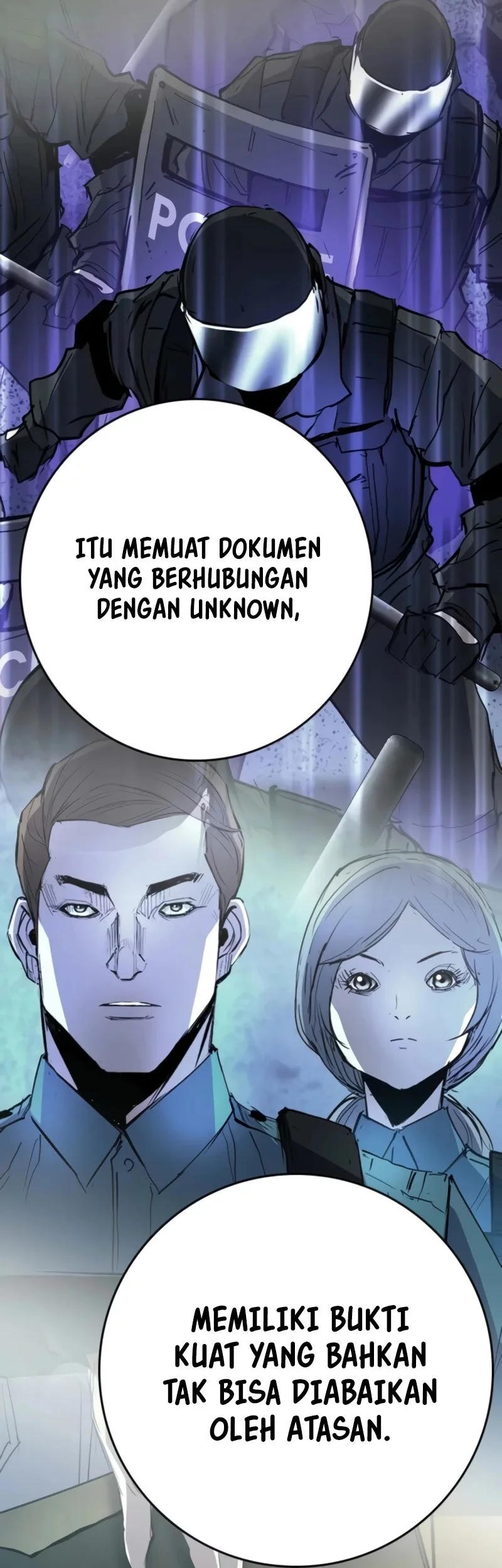 Hallym Gymnasium Chapter 246 Gambar 116