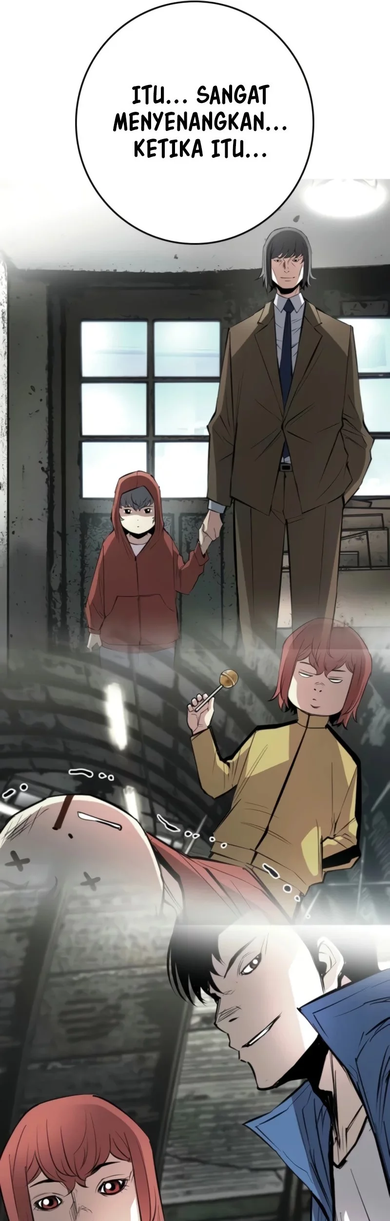 Hallym Gymnasium Chapter 246 Gambar 132