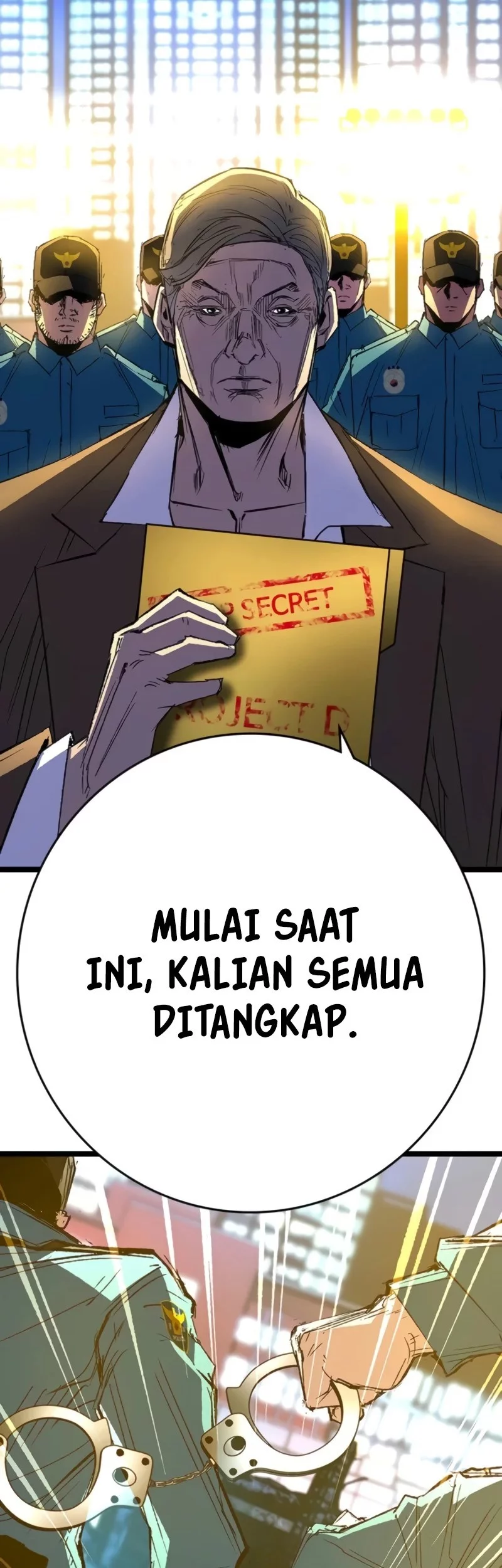 Hallym Gymnasium Chapter 246 Gambar 27