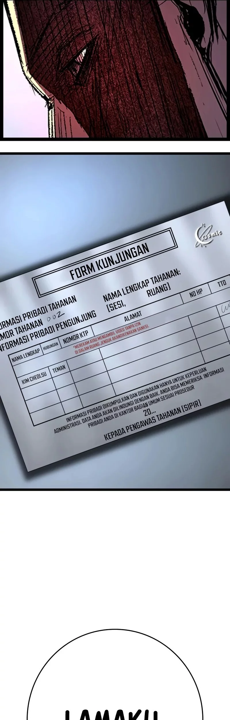 Hallym Gymnasium Chapter 247 Gambar 56