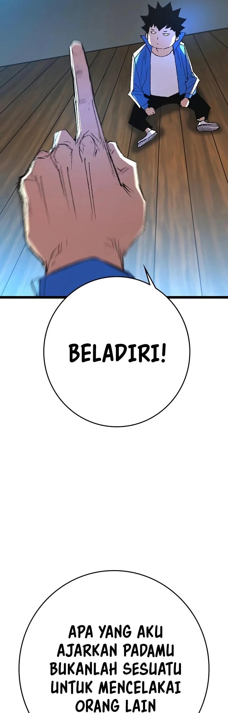 Hallym Gymnasium Chapter 247 Gambar 72